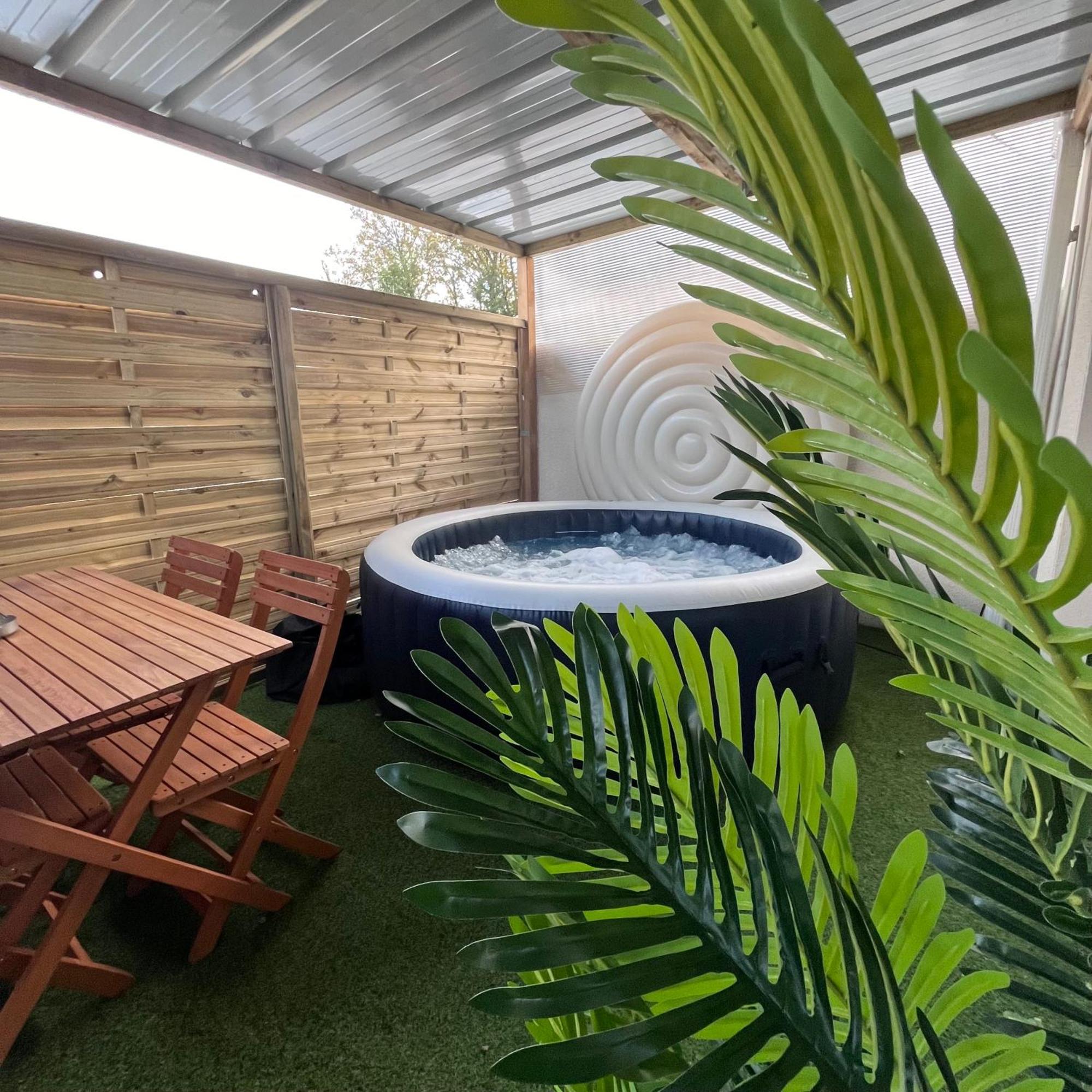 Cocon Avec Spa Mios Εξωτερικό φωτογραφία